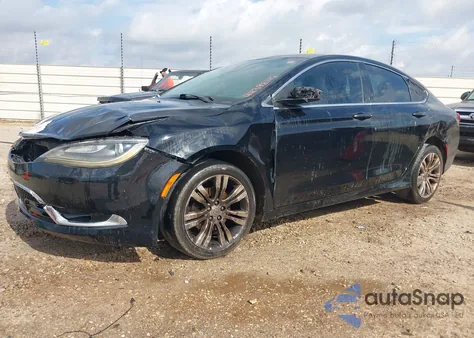 2016 Chrysler 200 Limited из США, поврежденный, VIN 1C3CCCAB1GN119442